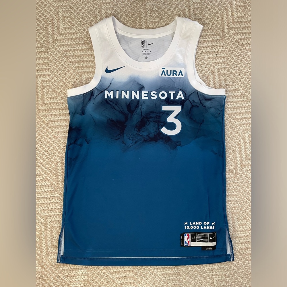 NWOT Jaden McDaniels MN Timberwolves City Edition 2023/24 - Medium